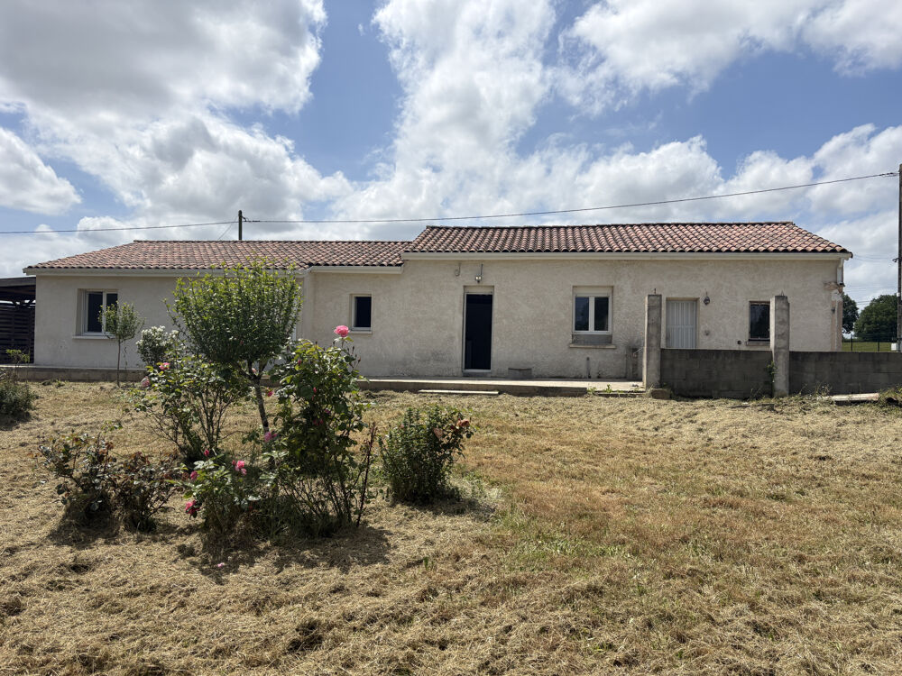 Maison de plain-pied avec parc clôturé de 2 800 m2 Secteur calme proche Villeneuve-sur-Lot