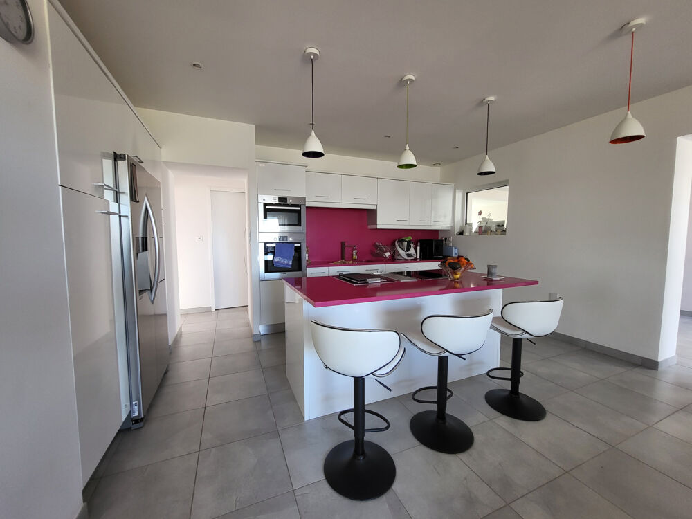 Superbe maison contemporaine de plain pied