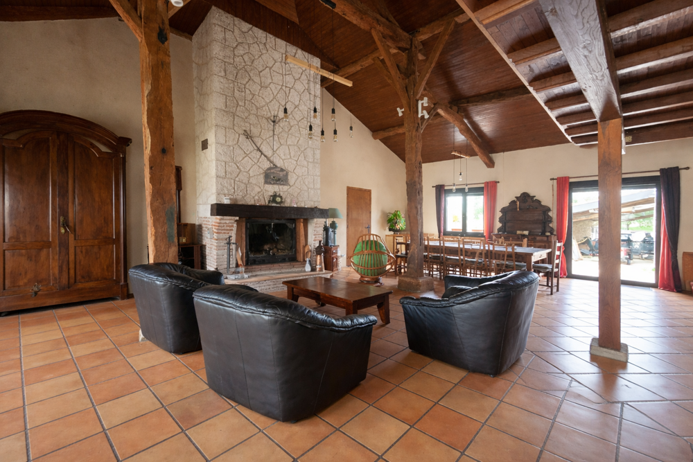 Vente Propriété/Château Ancien corps de ferme rénové   Cadre verdoyant   Secteur Monflanquin Monflanquin