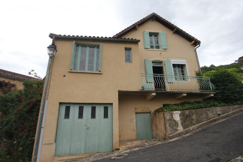  Maison de village avec balcon et cave 88000 Duravel (46700)