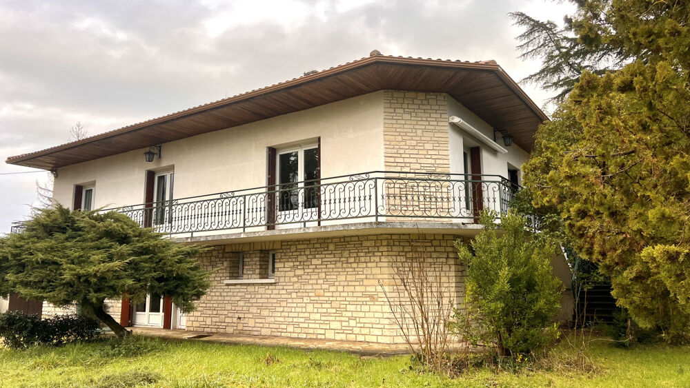 EXCLUSIVITE - MAISON AVEC GARAGE - PROXIMITE COMMERCE