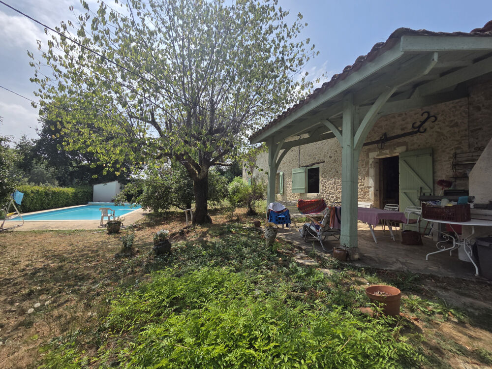 Vente Maison Maison de campagne en pierre du XVII? siècle avec piscine   À 5 minutes de Villeneuve-sur-Lot Villeneuve sur lot