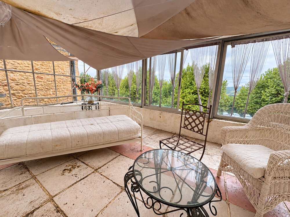 Vente Maison Bien d'exception au cœur de Belvès   Terrasse avec vue et garage privatif Pays de belvès