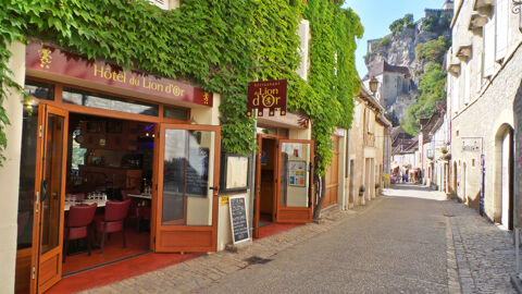 Opportunit&eacute; rare : Murs + Fond  H&ocirc;tel / Restaurant en activit&eacute; au c�ur de Rocamadour 3531000 46500 Rocamadour