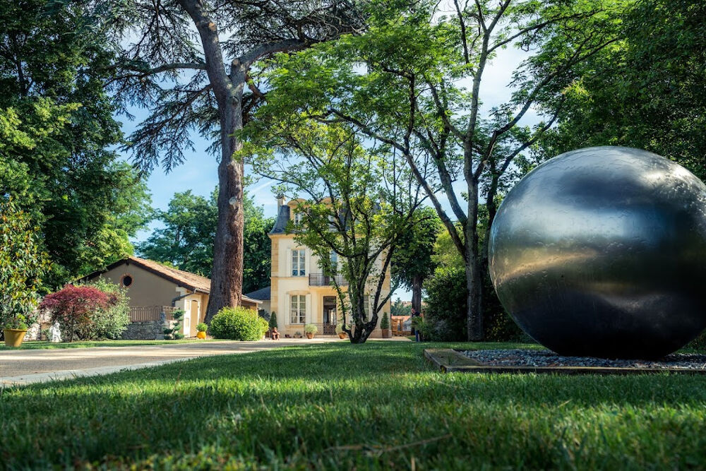 Vente Maison Magnifique Maison de Maître qui surplombe le Lot / Cave voûtée exceptionnelle / Parc paysagé / Piscine au Sel Villeneuve sur lot