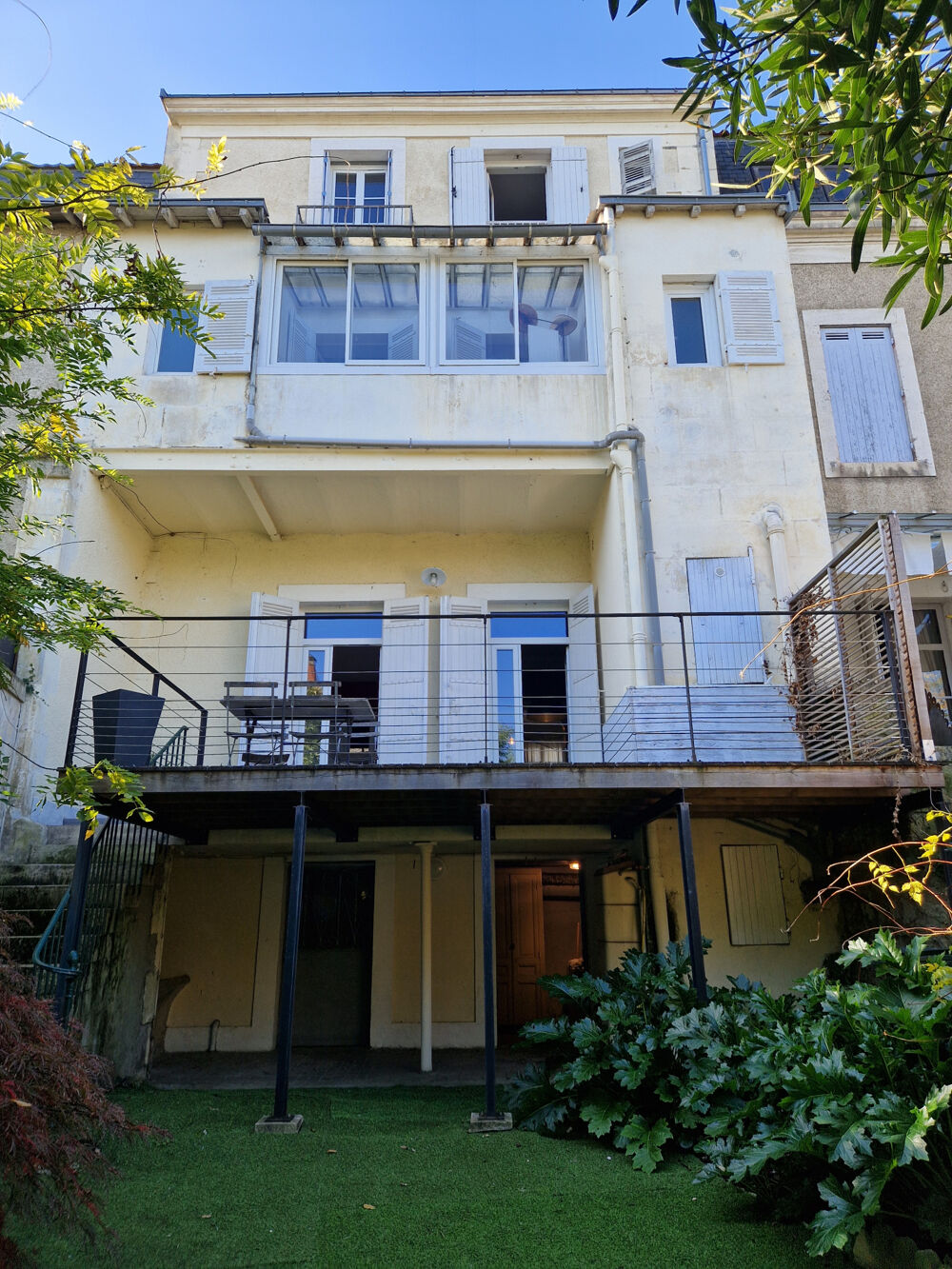 - Périgueux Quartier Vésone - Maison de Ville avec Terrasse et Jardin - 5 chambres - Cave - Climatiation