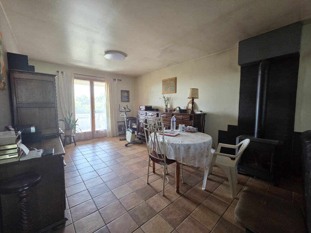 Vente Maison Maison avec sous-sol, grand terrain constructible, à 20 min de Bergerac Castillonnes