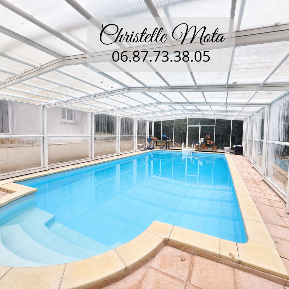 Vente Propriété/Château Maison familiale avec piscine, parc boisé et vie de plain-pied   À seulement 5 minutes de Villeréal Villereal