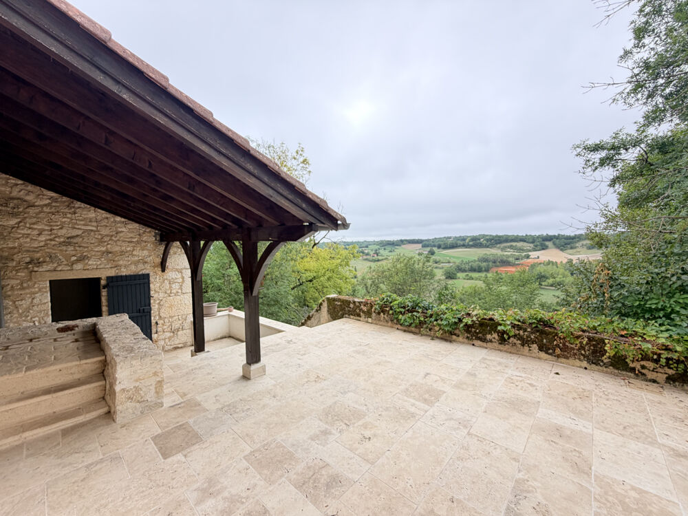 Vente Maison Maison en pierre avec point de vue dominant Porte du quercy