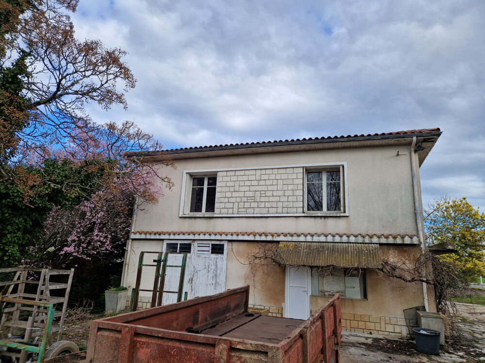 Vente Maison SPECIAL INVESTISSEUR - proche Rond point - ENSEMBLE IMMOBILIER bureaux et habitation - Terrain zone agricole Bias