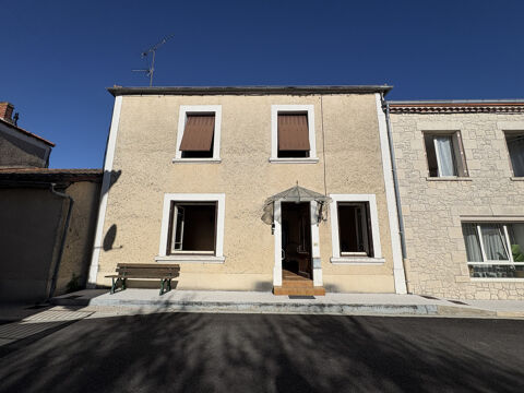   Maison de village avec jardin, d�pendances et grand garage Maison - 5 pi�ce(s) - 108 m�