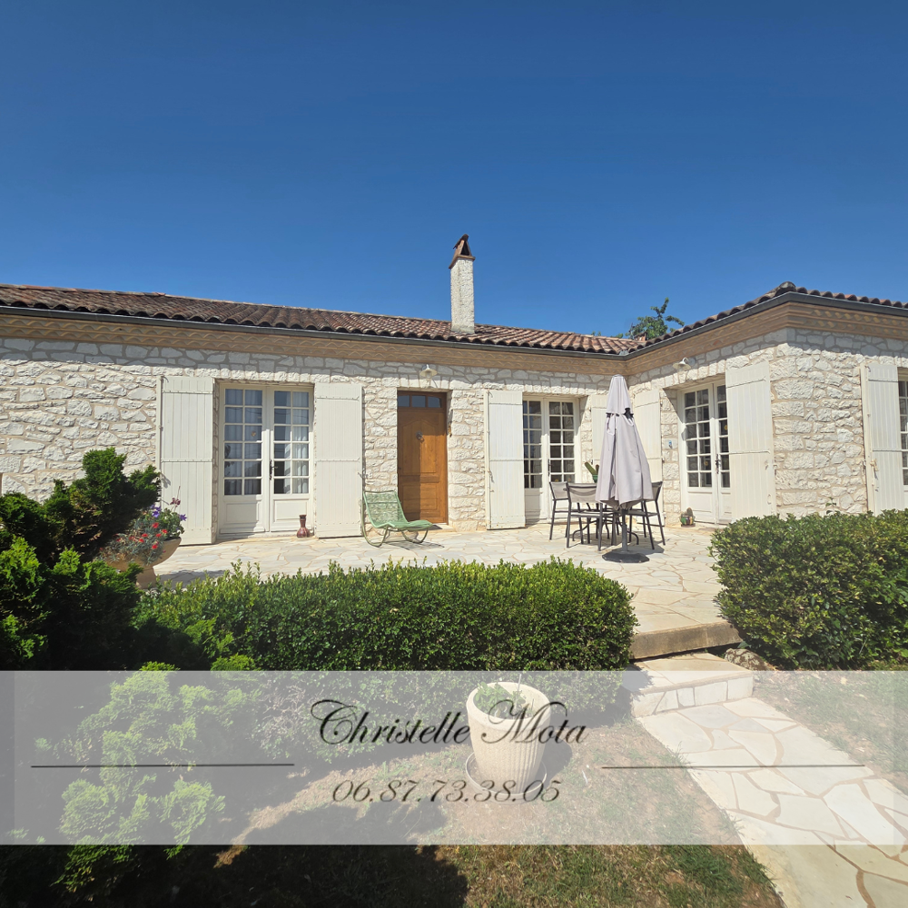 Charmante maison à Castillonnes