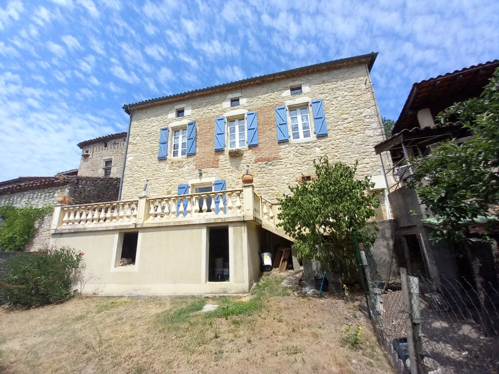 Vente Maison MAGNIFIQUE QUERCYNOISE Grezels