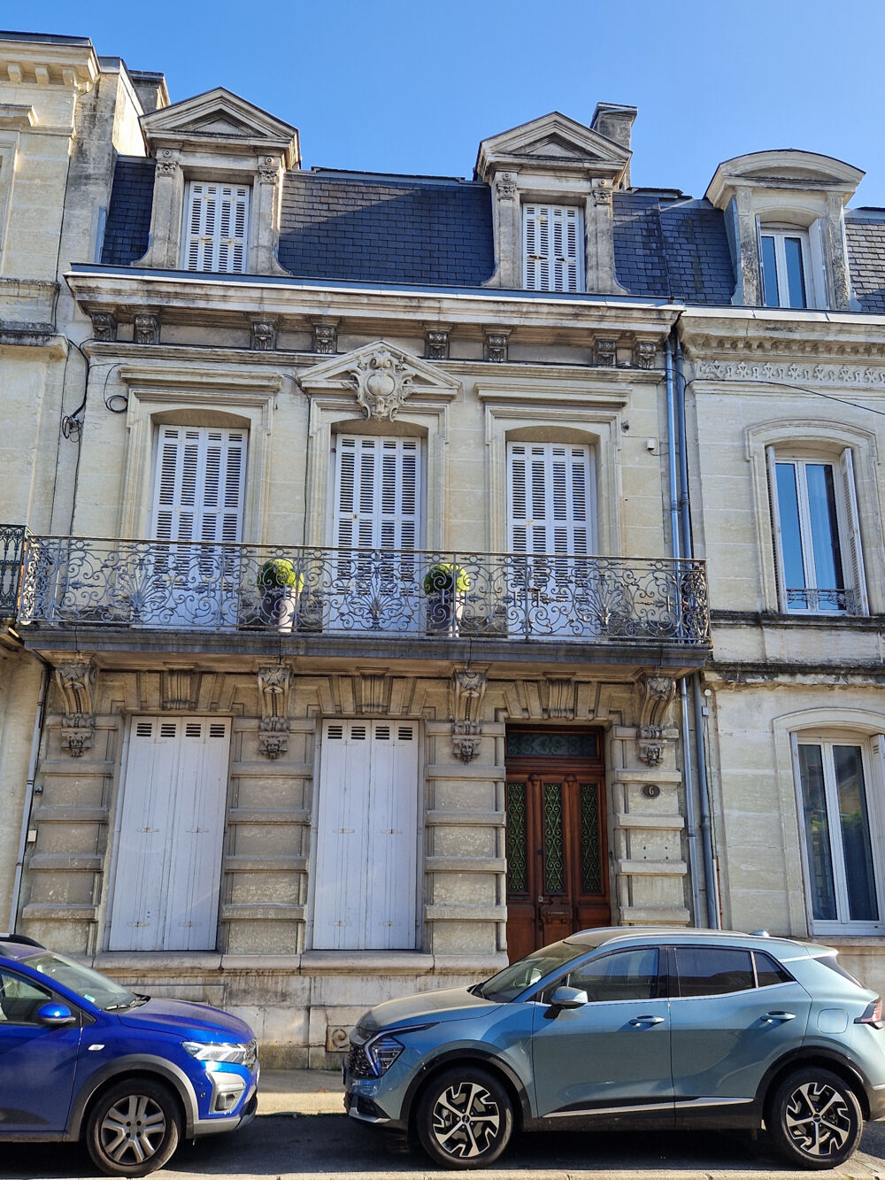 Vente Maison - Périgueux Quartier Vésone - Maison de Ville avec Terrasse et Jardin - 5 chambres - Cave - Climatiation Perigueux