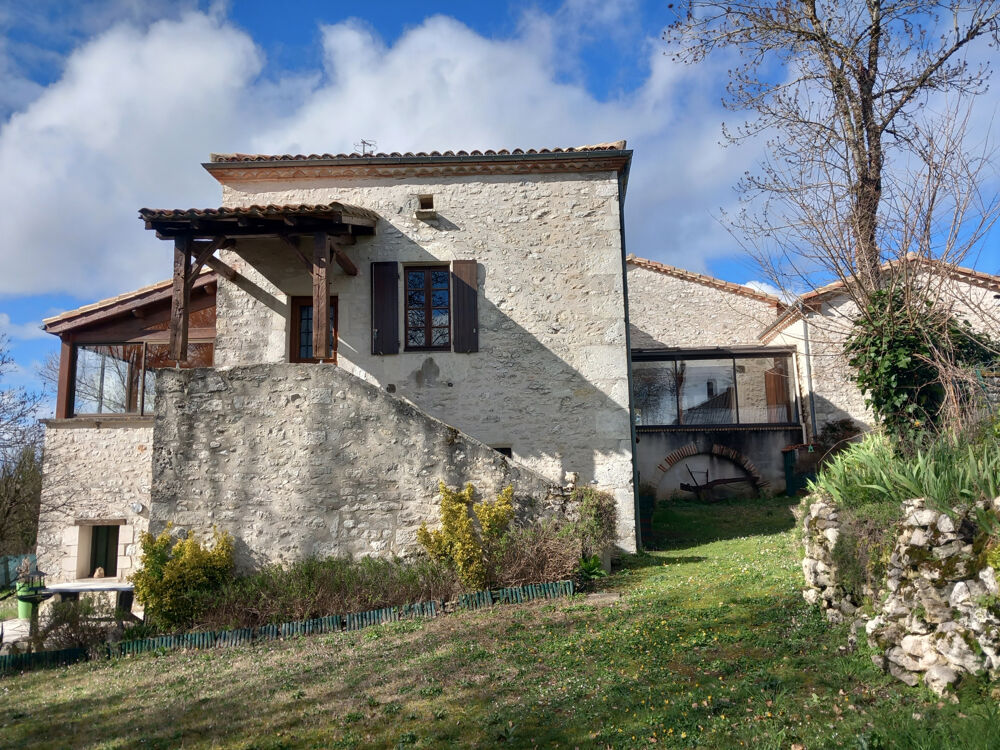 Vente Maison EN CAMPAGNE MAISON EN PIERRE AVEC PISCINE Masquieres