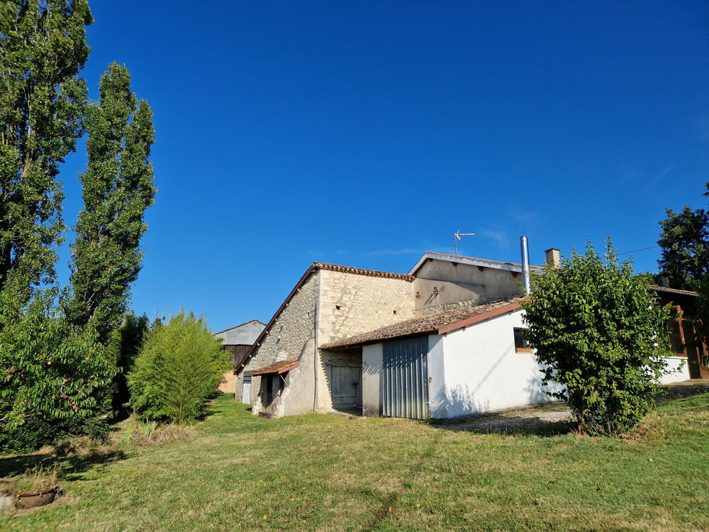 Vente Maison Proche VILLERÉAL, EN PLEINE CAMPAGNE, ancienne ferme à rénover...potentiel intéressant ! St eutrope de born