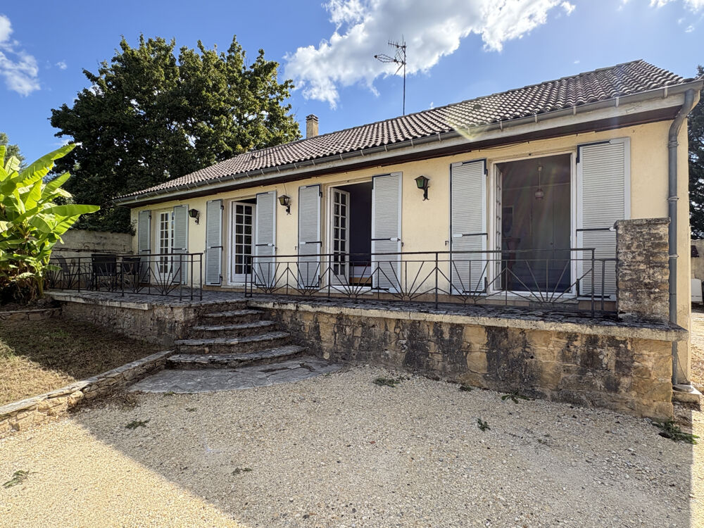 Vente Maison Maison de plain-pied, terrain arboré au cœur du Coux-et-Bigaroque Fumel