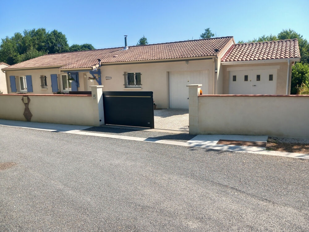 Vente Maison VILLA DE PLAIN PIED DE TYPE F5 Monsempron libos