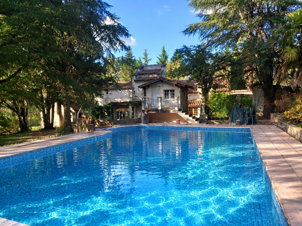 Vente Propriété/Château PROPRIÉTÉ DE CARACTERE AU COEUR D'UN ECRIN DE NATURE Puy l eveque