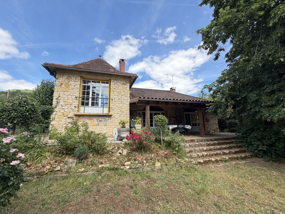 VIAGER OCCUPÉ - PROPRIETE EN PIERRE AVEC PISCINE