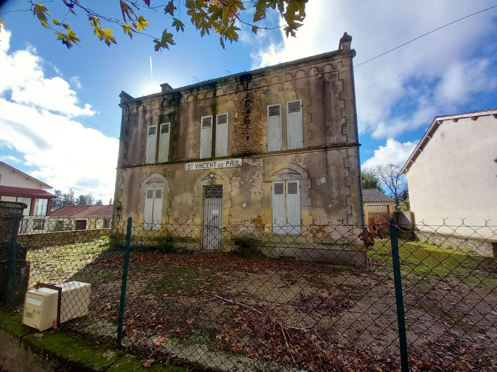 EXCLUSIVITÉ -ANCIEN PRESBYTÉRE A FORT POTENTIEL