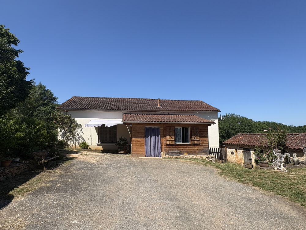 Vente Propriété/Château Magnifique corps de ferme en pierre avec vue imprenable   Lot (46) St martin le redon