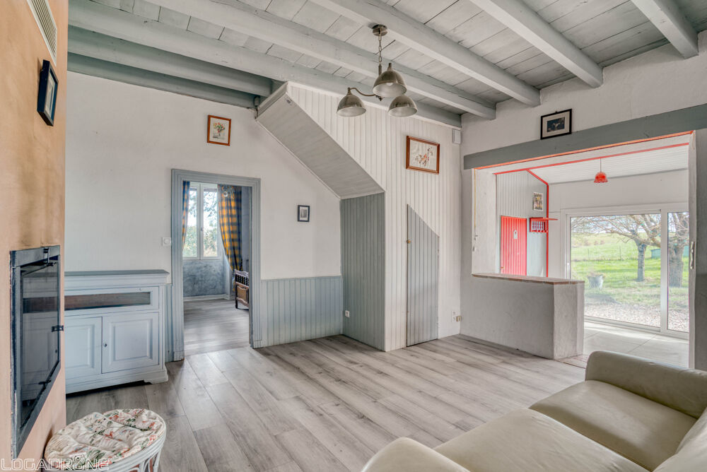 Vente Propriété/Château Charmante maison en campagne avec hangar et possibilités de plus de terre Castillonnes