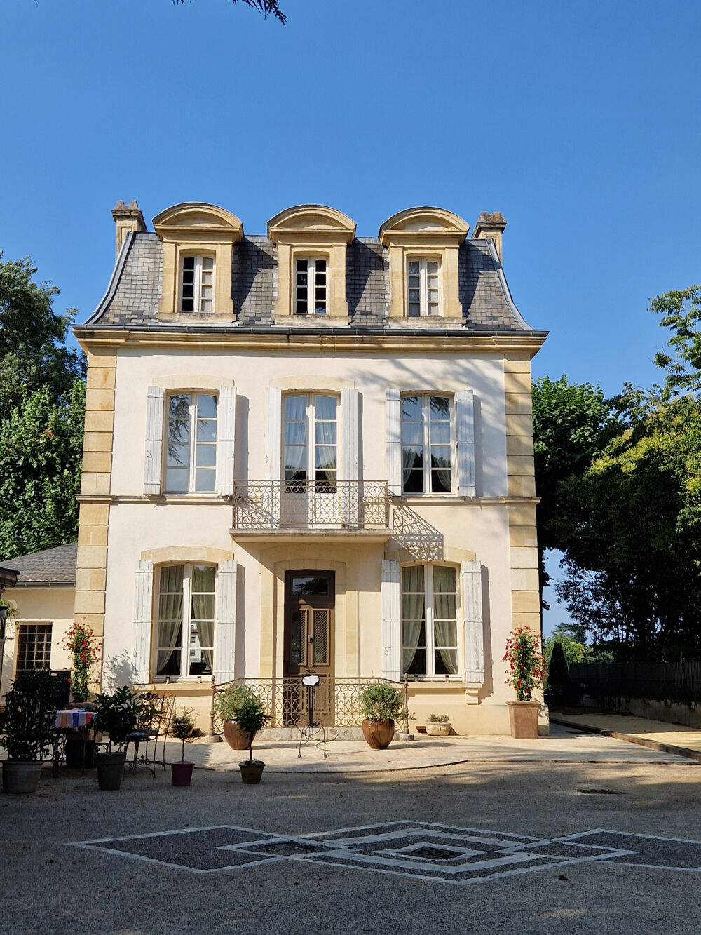 Vente Maison Magnifique Maison de Maître qui surplombe le Lot / Cave voûtée exceptionnelle / Parc paysagé / Piscine au Sel Villeneuve sur lot