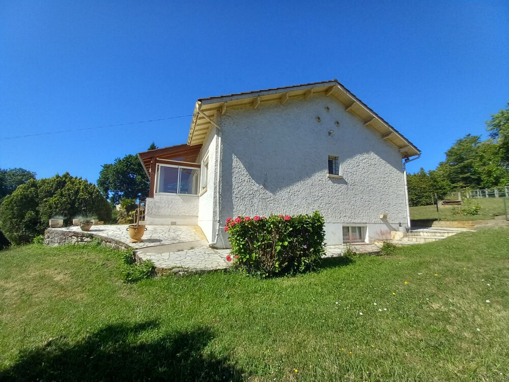 MAISON SEMI-ENTERREE DE TYPE F4