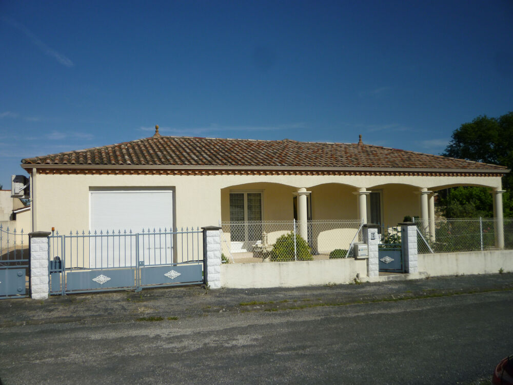 EXCLUSIVITE - Maison de plain pied - Quartier résidentiel