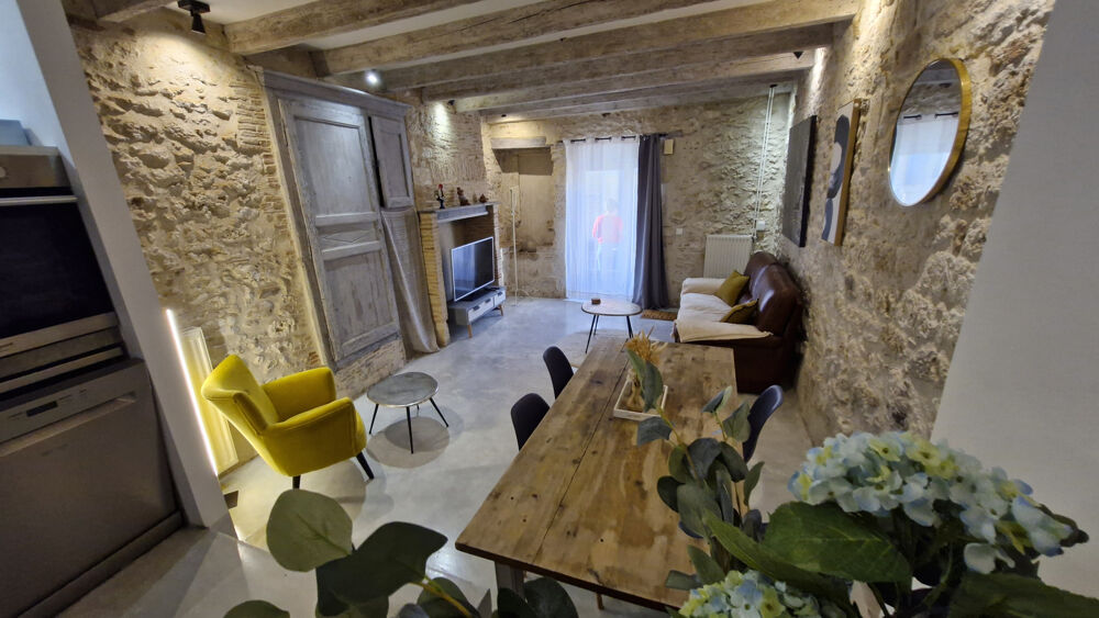 Location Maison MAISON DE VILLAGE EN PLEIN COEUR DE VILLEREAL - 2 CHAMBRES - 86 M2 Villereal