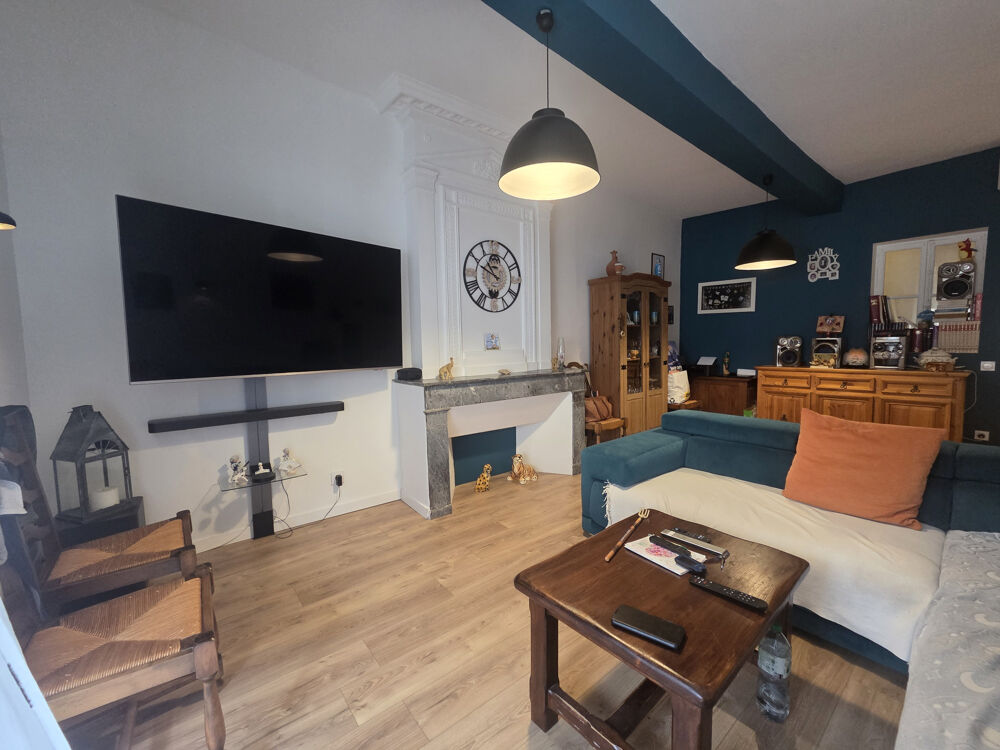 Vente Maison Charmante maison de village entièrement rénovée : le parfait équilibre entre cachet et modernité avec possibil Castillonnes