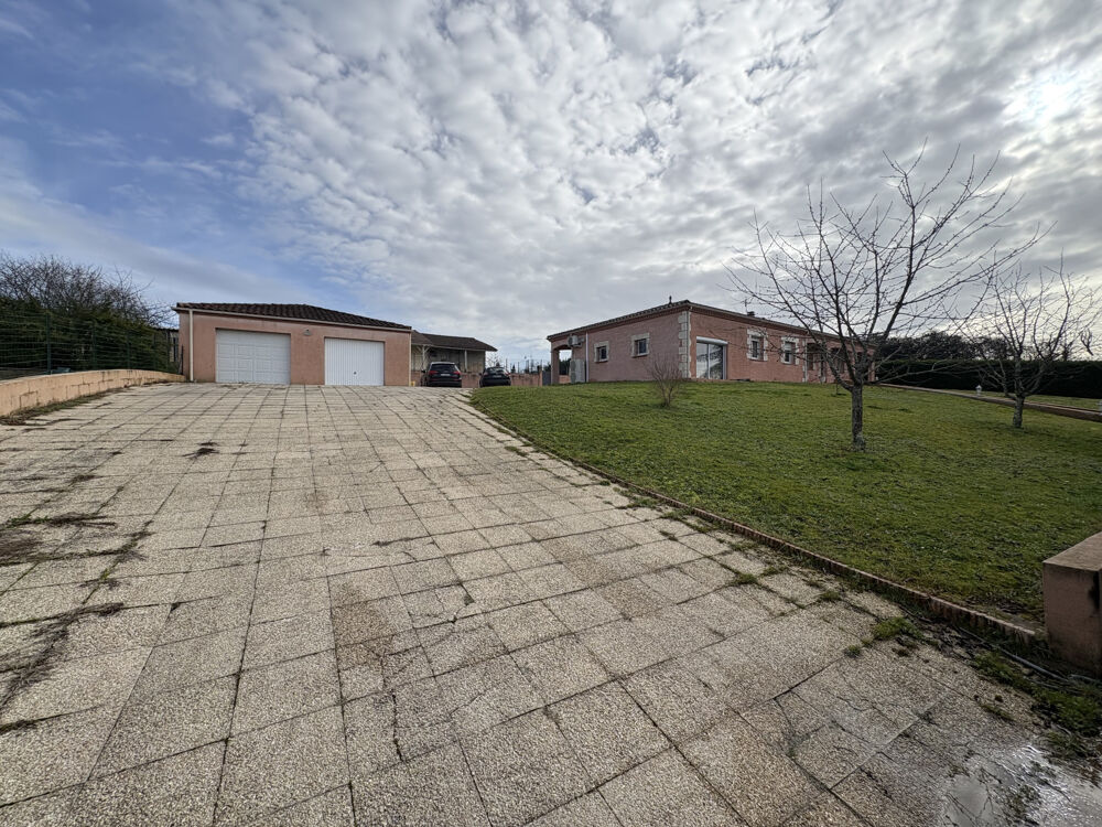 Vente Maison Maison de plain-pied avec terrain de 1 250 m2 et double garage Fumel
