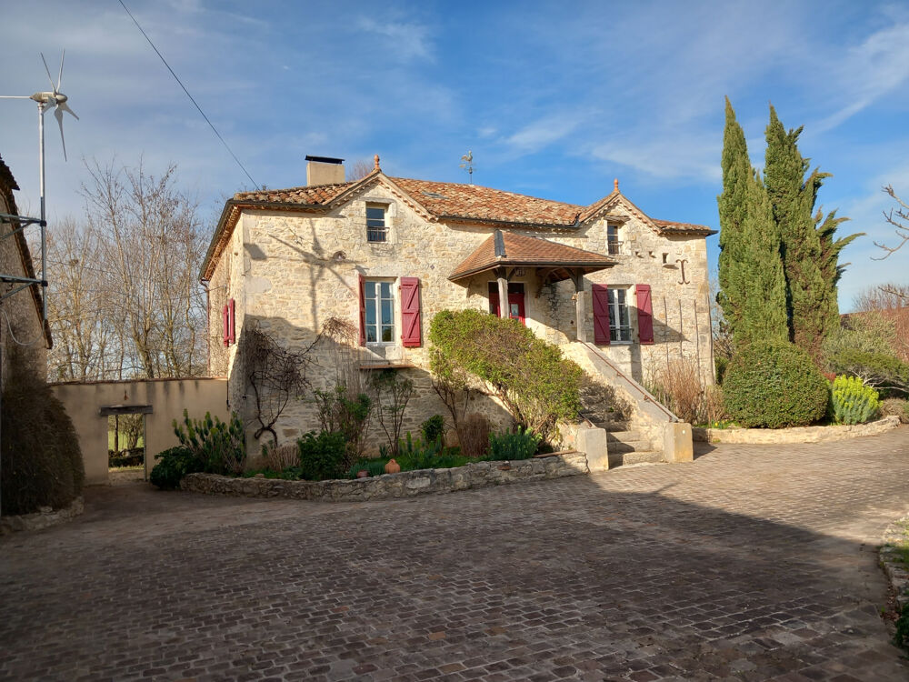 Vente Propriété/Château MAISION DE MAITRE AVEC SON GITE ET GRANGE Tournon d agenais