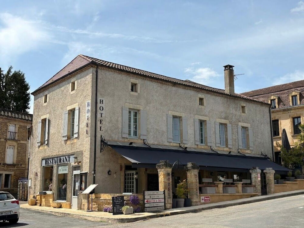   Hôtel Restaurant 3*   Actif patrimonial en Périgord Noir 