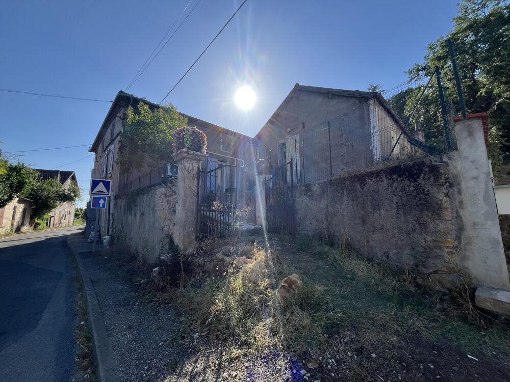 Vente Maison Maison sur 2 niveaux avec jardin, dépendance de 80 m2 et beaux volumes   Fumel Fumel