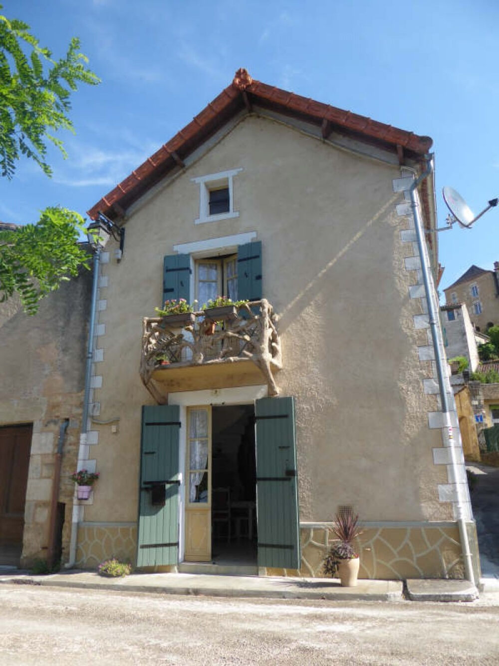 Vente Maison EXCLUSIVITE - CHARMANTE MAISON DE VILLAGE - Puy - l'Evêque Puy l eveque