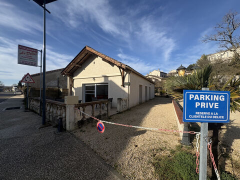 Murs commerciaux avec fonds de commerce de restauration + Maisonnette à rénover avec grand terrain   Tarn et 370000 82150 Montaigu de quercy