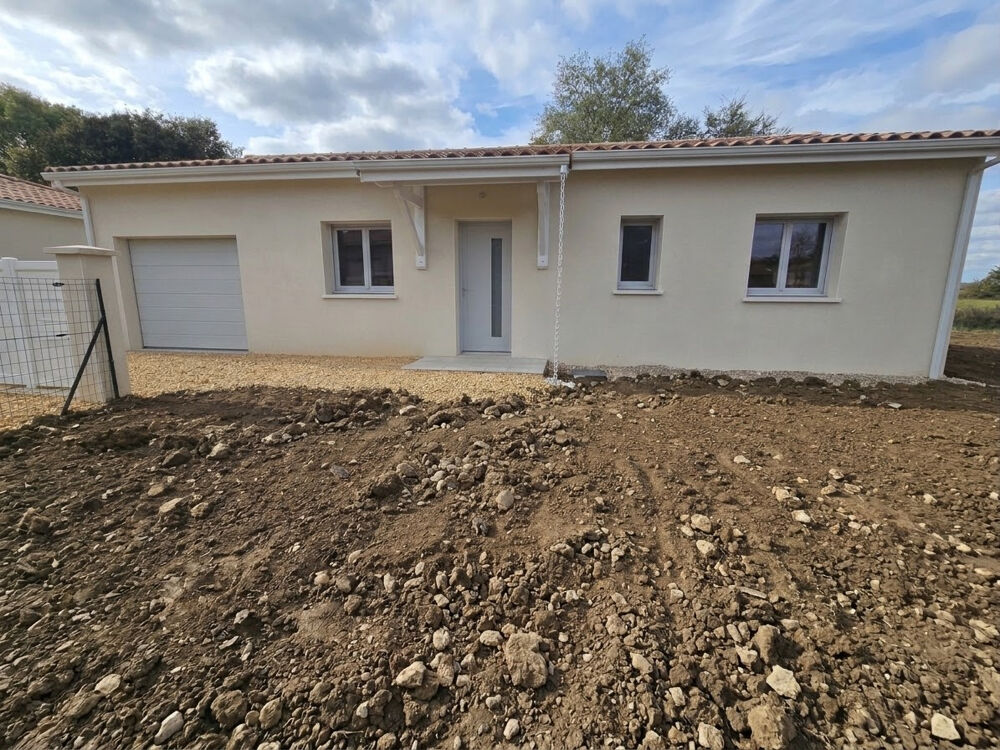 Vente Maison Maison neuve de plain-pied avec grand terrain   Villeréal Villereal
