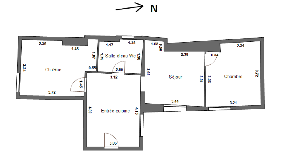 Vente Appartement Paris 3ème Le Marais Paris 3