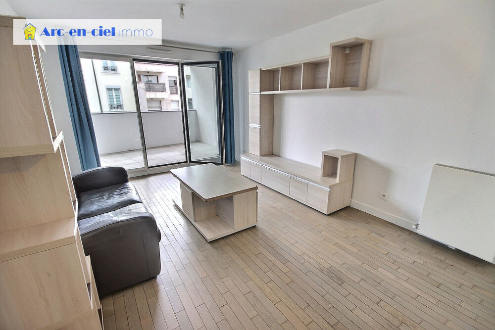 Asnières sur Seine (92) - à louer meublé grand 2 Pièces + terrasse