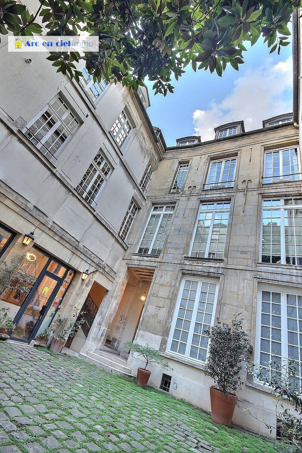 à vendre  Duplex/triplex Paris 4