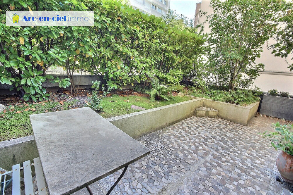 2 pièces 60m2 + terrasse-jardin 50m2 en étage