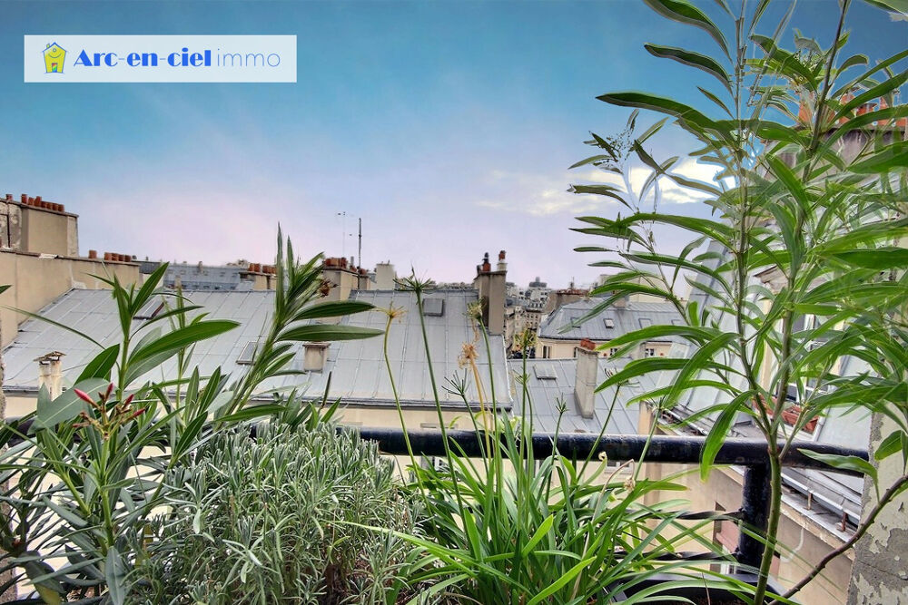 Vente Appartement Dernier étage avec vue dégagée et ascenseur Paris 9