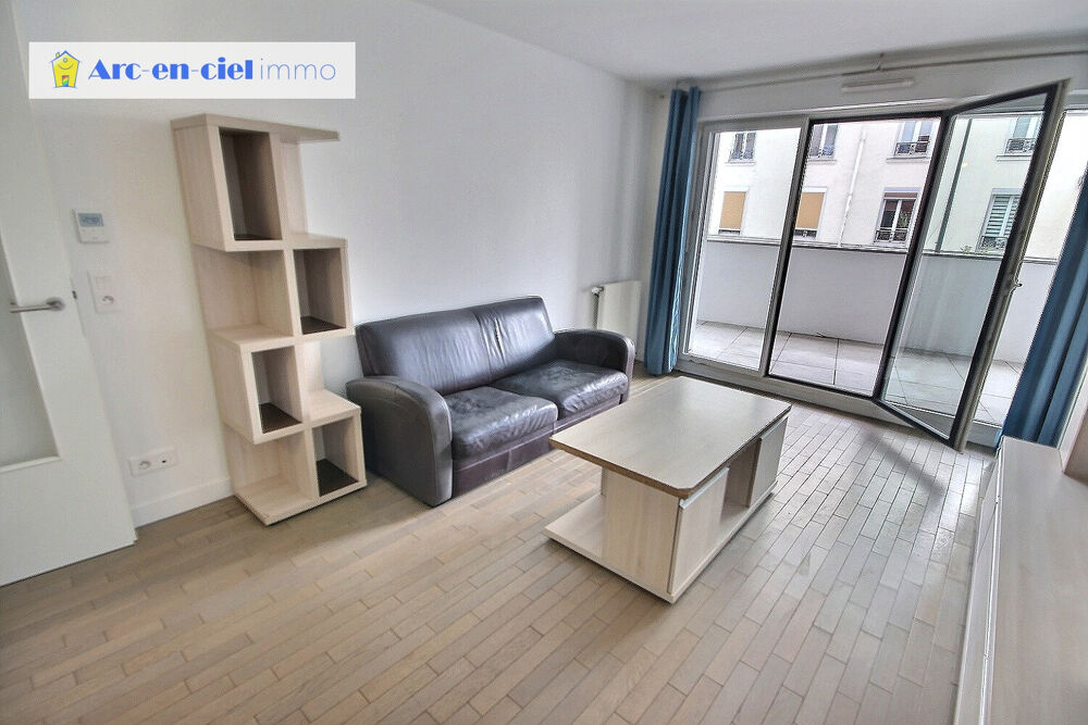 Location Appartement Asnières sur Seine (92) - à louer meublé grand 2 Pièces + terrasse Asnieres sur seine