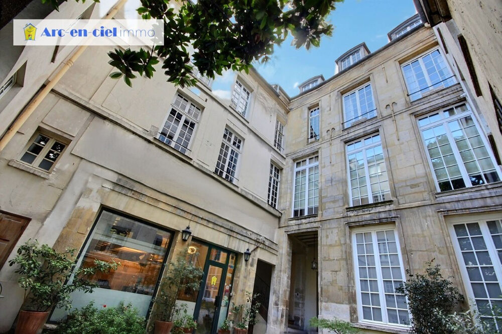 Vente Duplex/Triplex Coeur du Marais Paris 4 dans Hotels Particuliers avec TERRASSE Paris 4