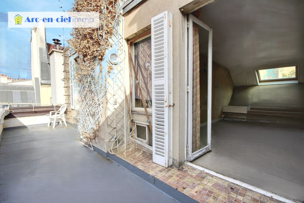 à vendre  Duplex/triplex Paris 4