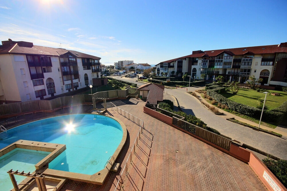   Hossegor Plage Centrale Sud Landes 2 pièces 7 couchages maxi Parking cellier piscine Aquitaine, Soorts-Hossegor (40150)