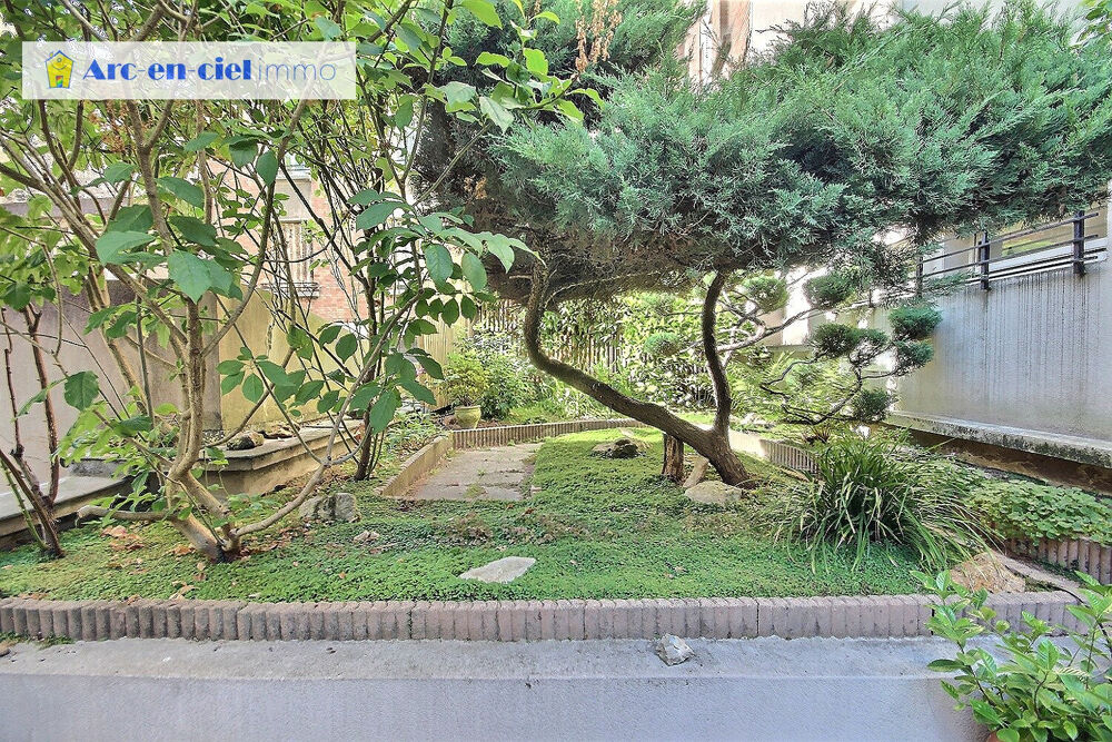 2 pièces 60m2 + terrasse-jardin 50m2 en étage