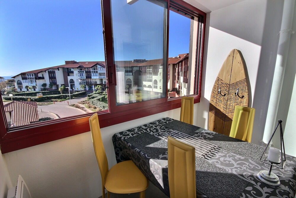   Hossegor Plage Centrale Sud Landes 2 pièces 7 couchages maxi Parking cellier piscine Aquitaine, Soorts-Hossegor (40150)